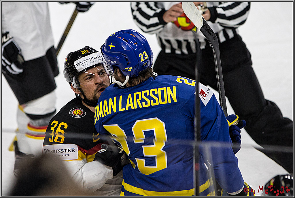 IIHF WM 2017, Deutschland - Schweden, 06.05.2017